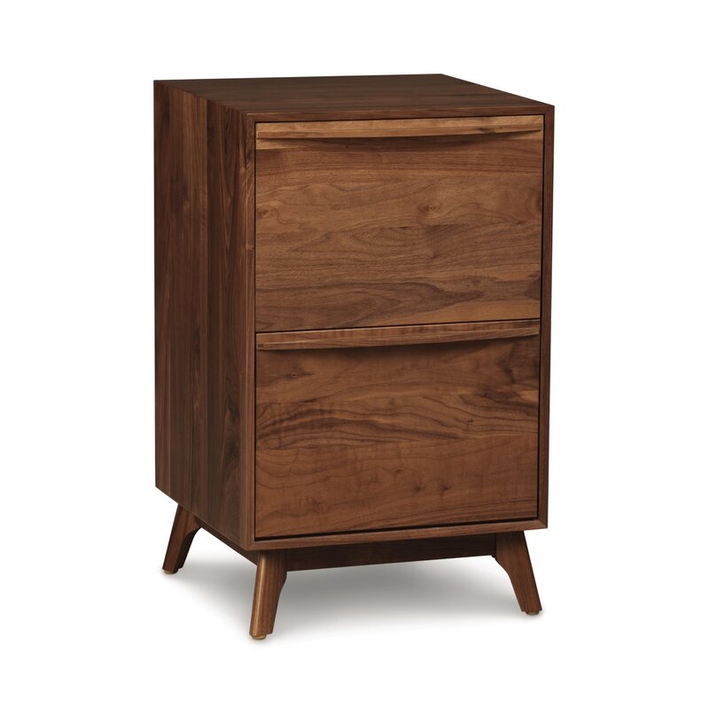 Copeland Furniture Catalina 2-Drawer Vertical Filing Cabinet - Image 0