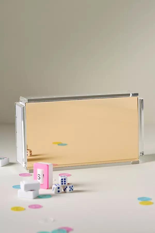 Acrylic Mahjong Board Game - Image 0