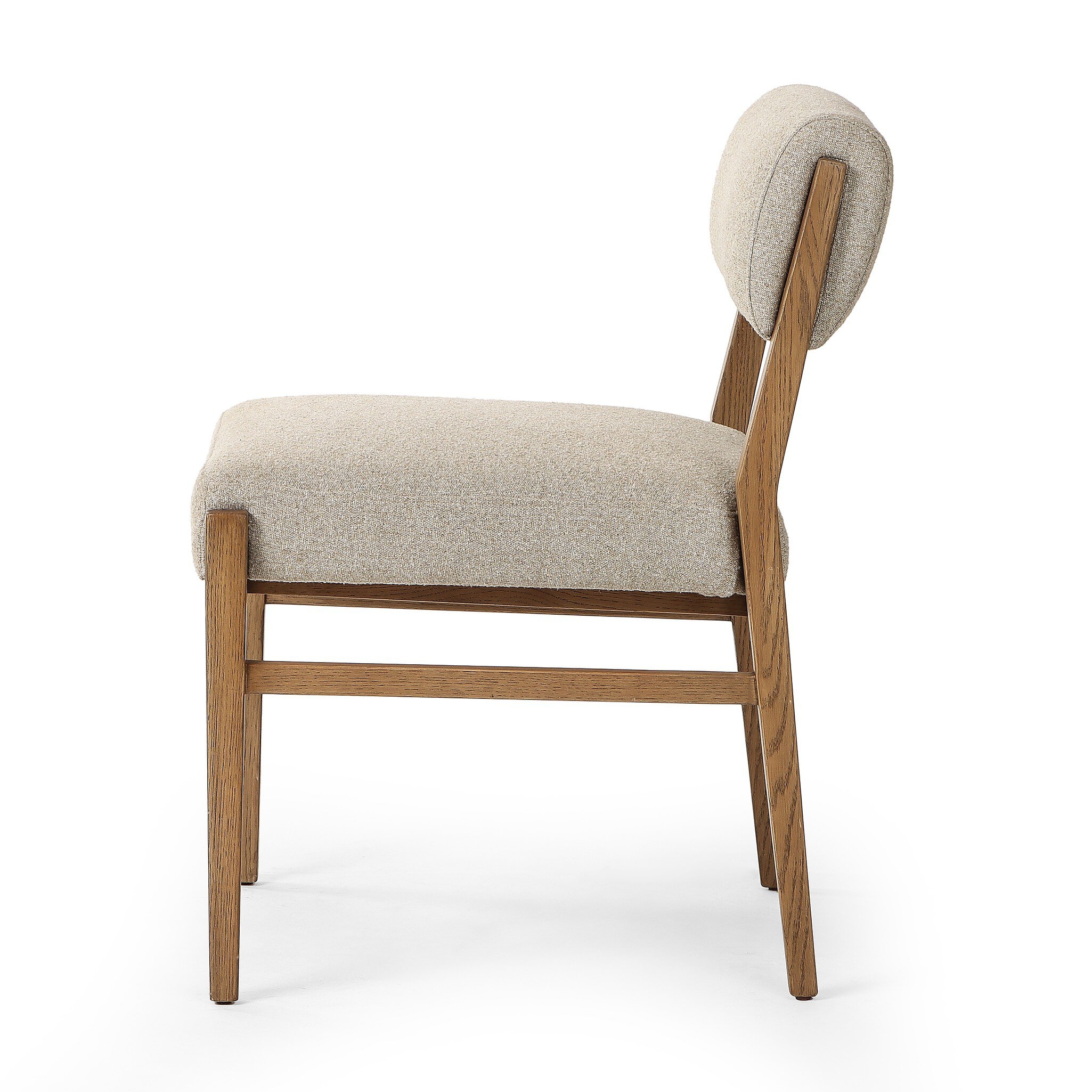 Navid Dining Chair - Weslie Flax - Image 2
