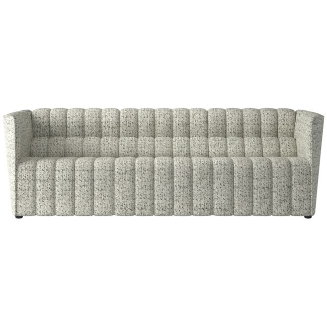 Ripple 88" Sofa Hartman Tuxedo - Image 0