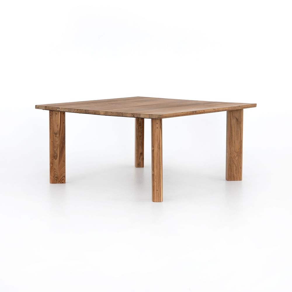 Reclaimed Teak Square Dining Table - Image 0