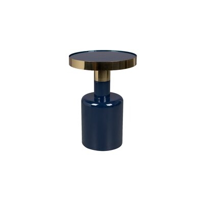 Tray Top Pedestal End Table - Image 0