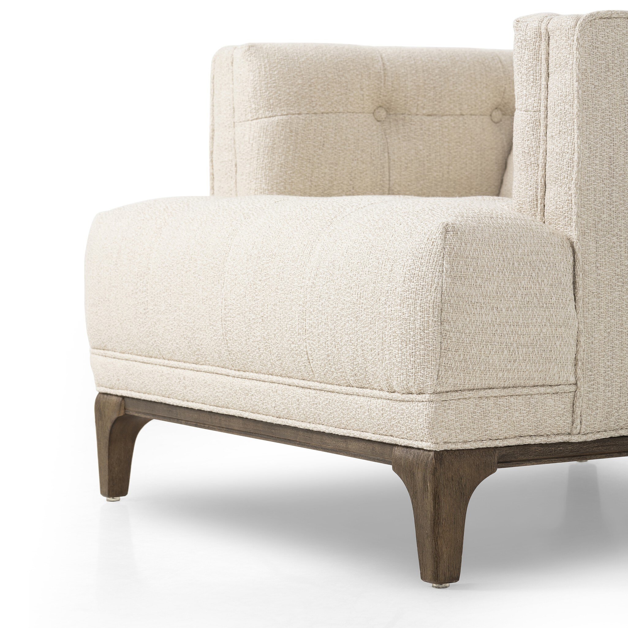 Dylan Chair - Kerbey Taupe - Image 7