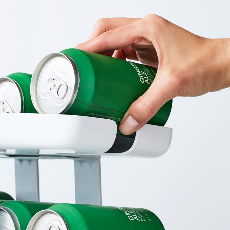 YouCopia RollDown Refrigerator Beverage Can Dispenser - Image 4