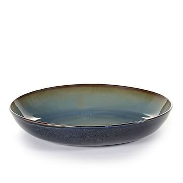 Serax Pasta Plate, Rust/Smokey Blue, Set of 4 - Image 1