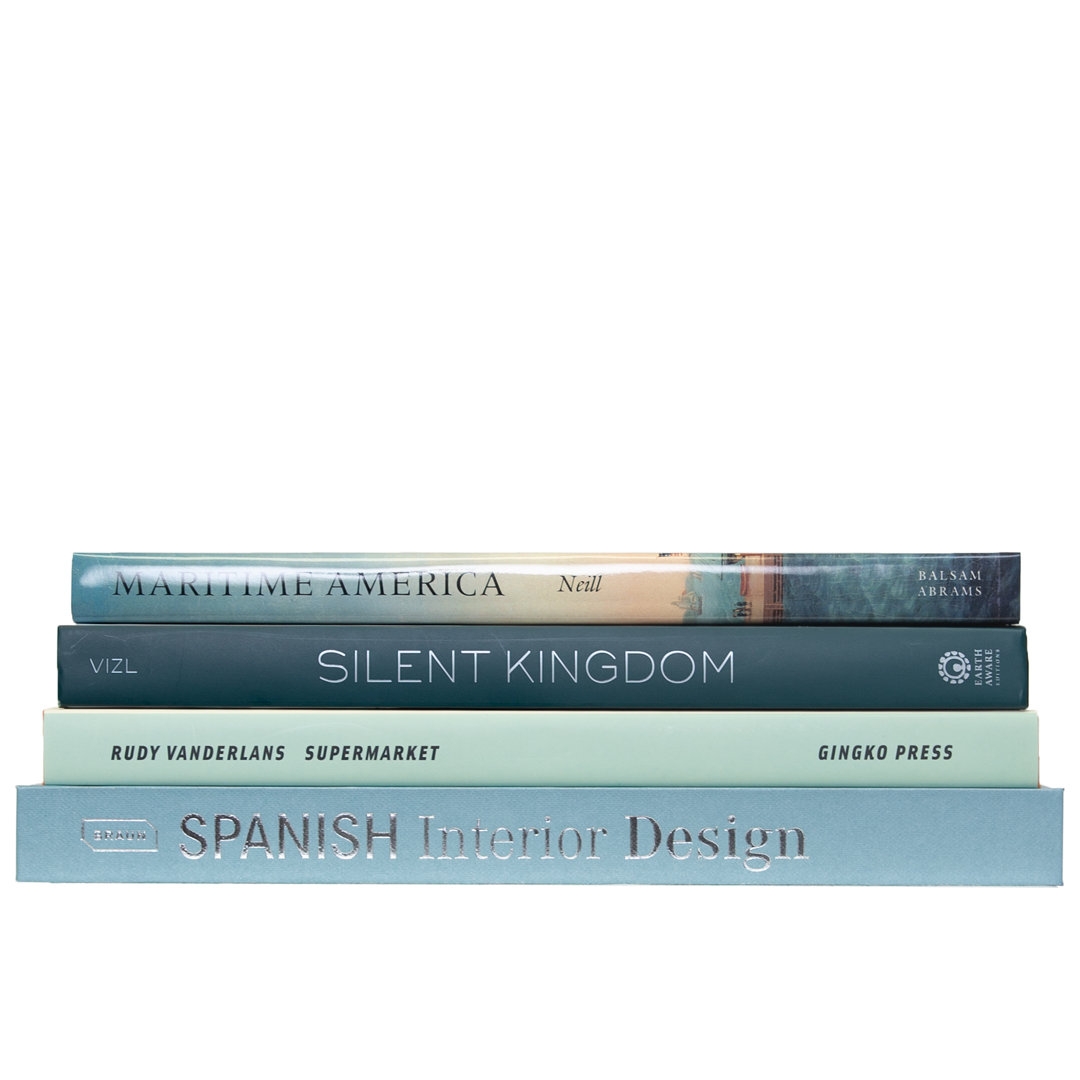 Booth & Williams Modern Gulf Coast ColorStak, S/4 - Image 0