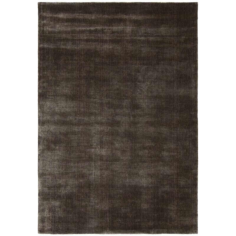  Alida Black Area Rug Rug Size: Rectangle 5' x 7'6" - Image 0