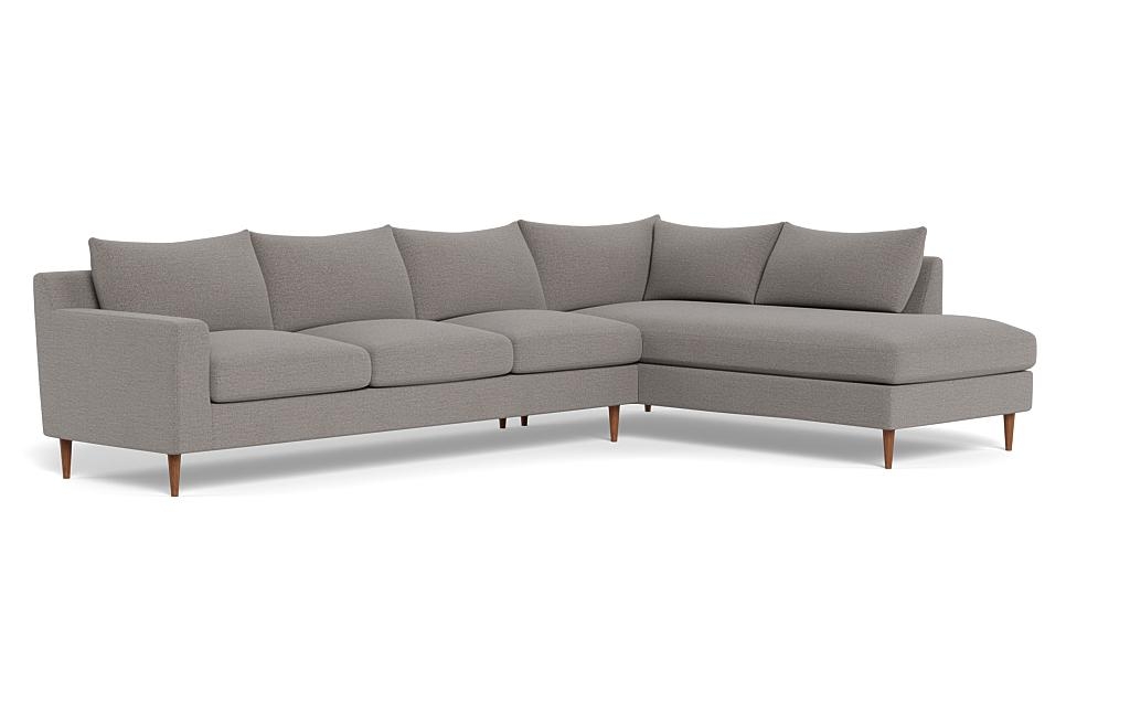 Sloan 4-Seat Right Bumper Sectional - Image 1