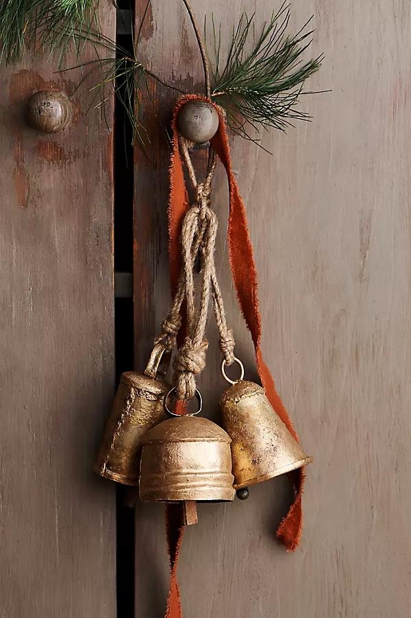 Gold Bells, Set of 3 - Image 0