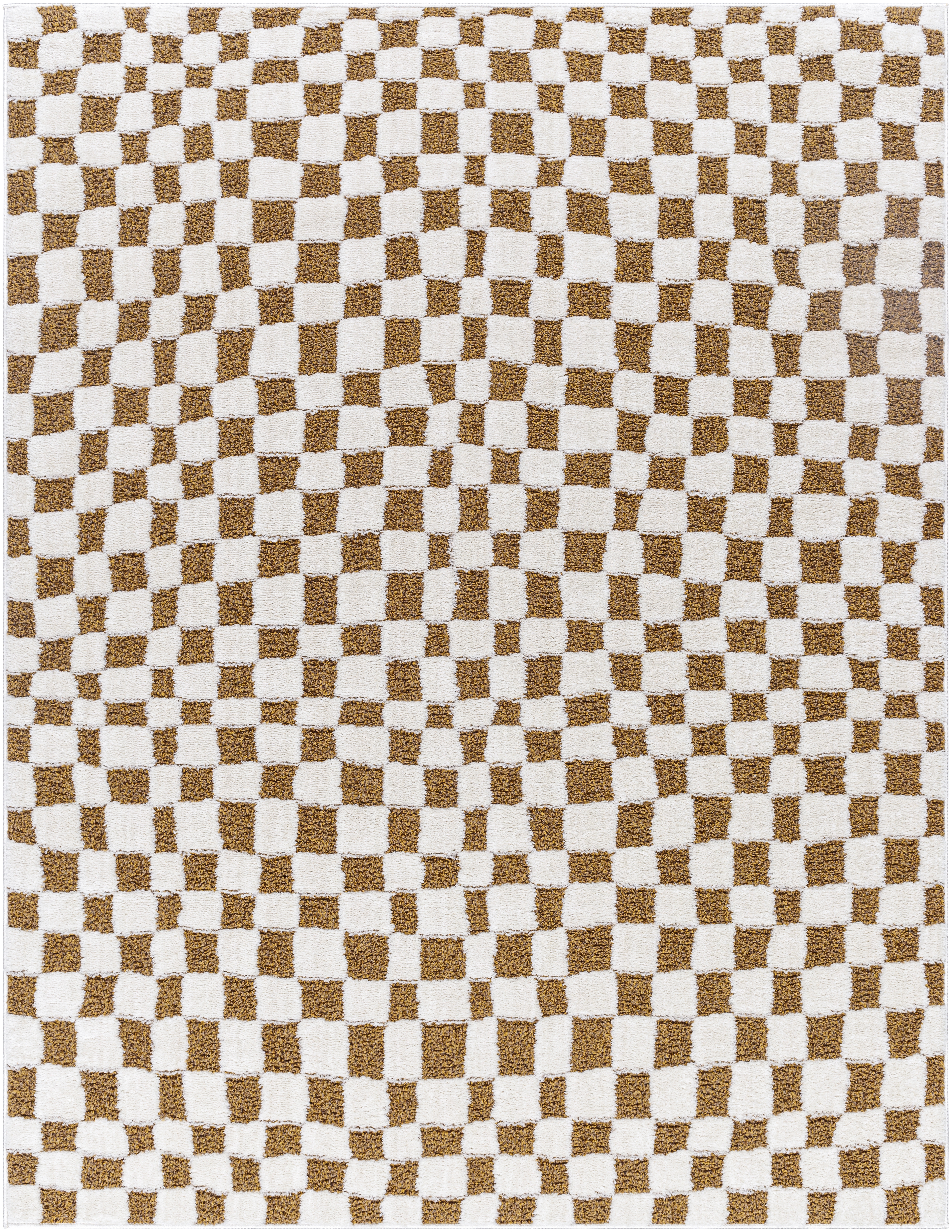 Freud Beige Indoor 7'10" x 10' Machine Woven Rug - Image 0