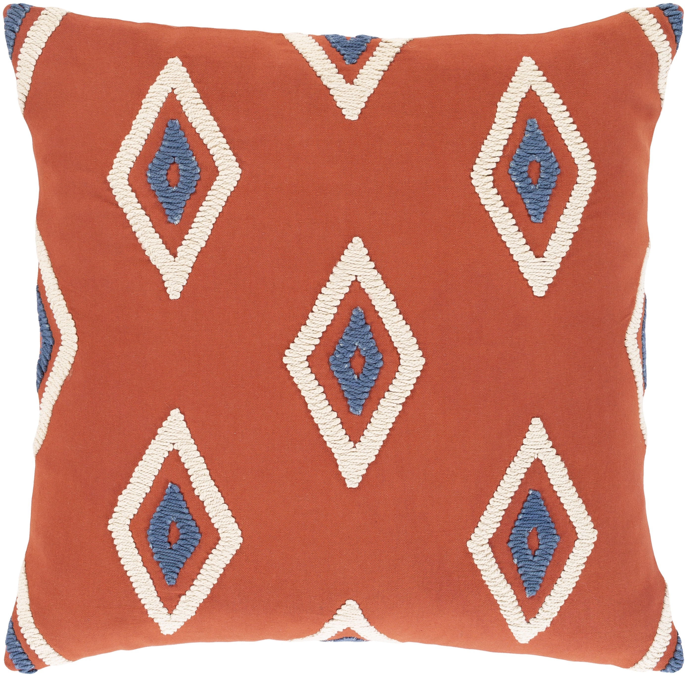 Zulu ZLU-001 22"L x 22"W Down Filled Pillow - Image 1