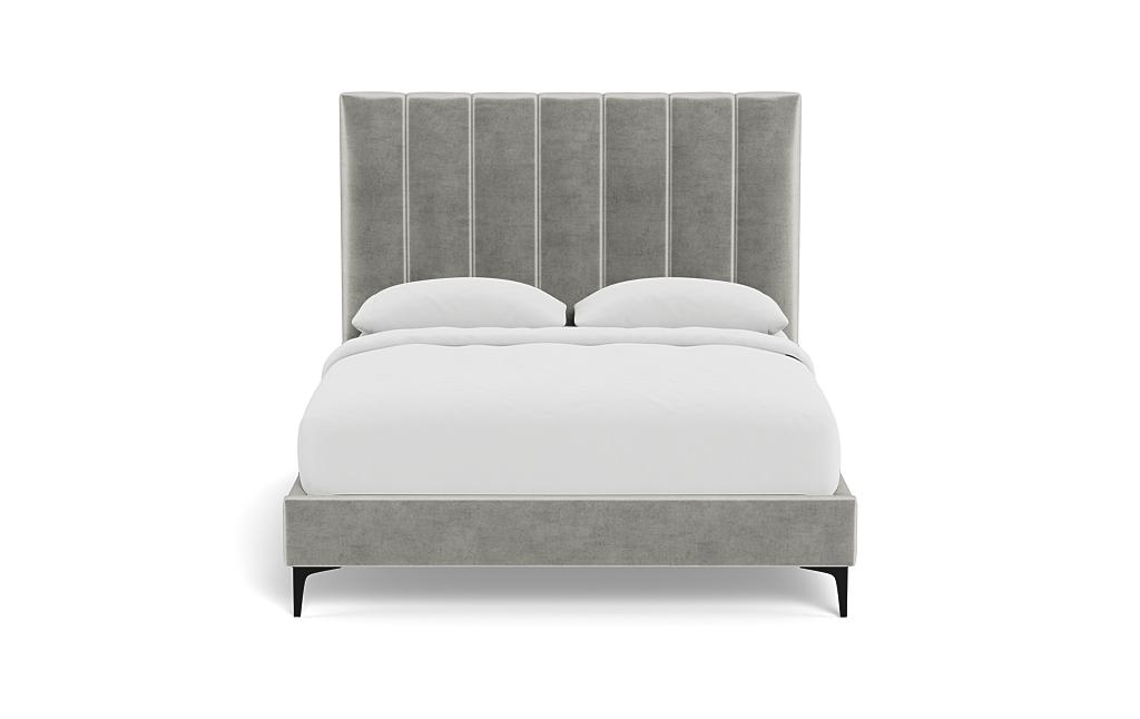 Lowen Upholstered Bed with Tufting Option - Image 0