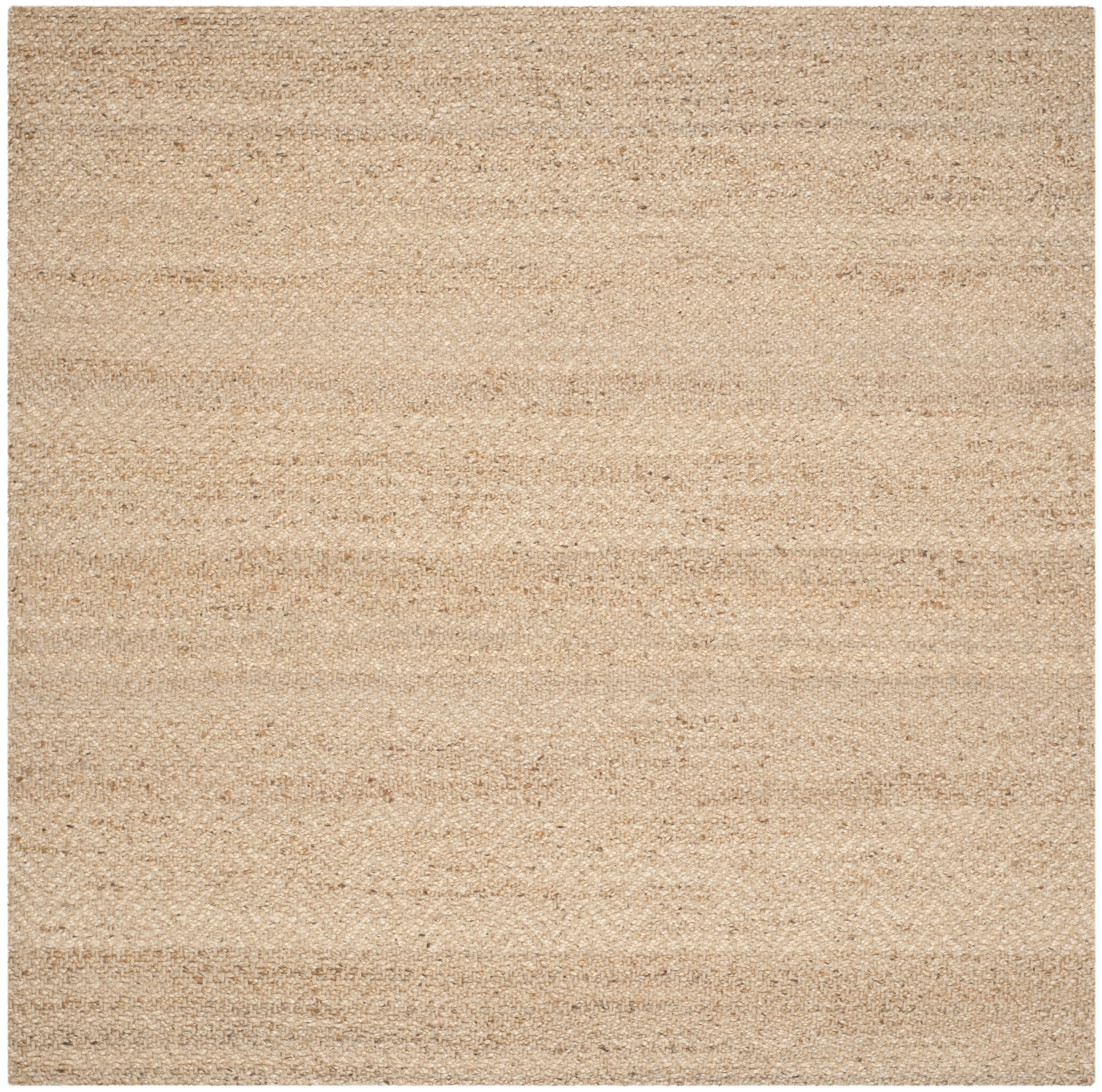 Arlo Home Hand Woven Area Rug, NF731A, Natural,  4' X 4' Square - Image 0
