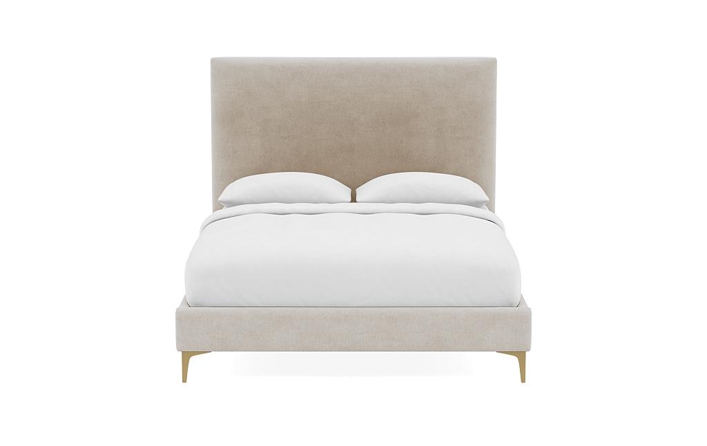 Lowen Upholstered Bed with Tufting Option - Image 0