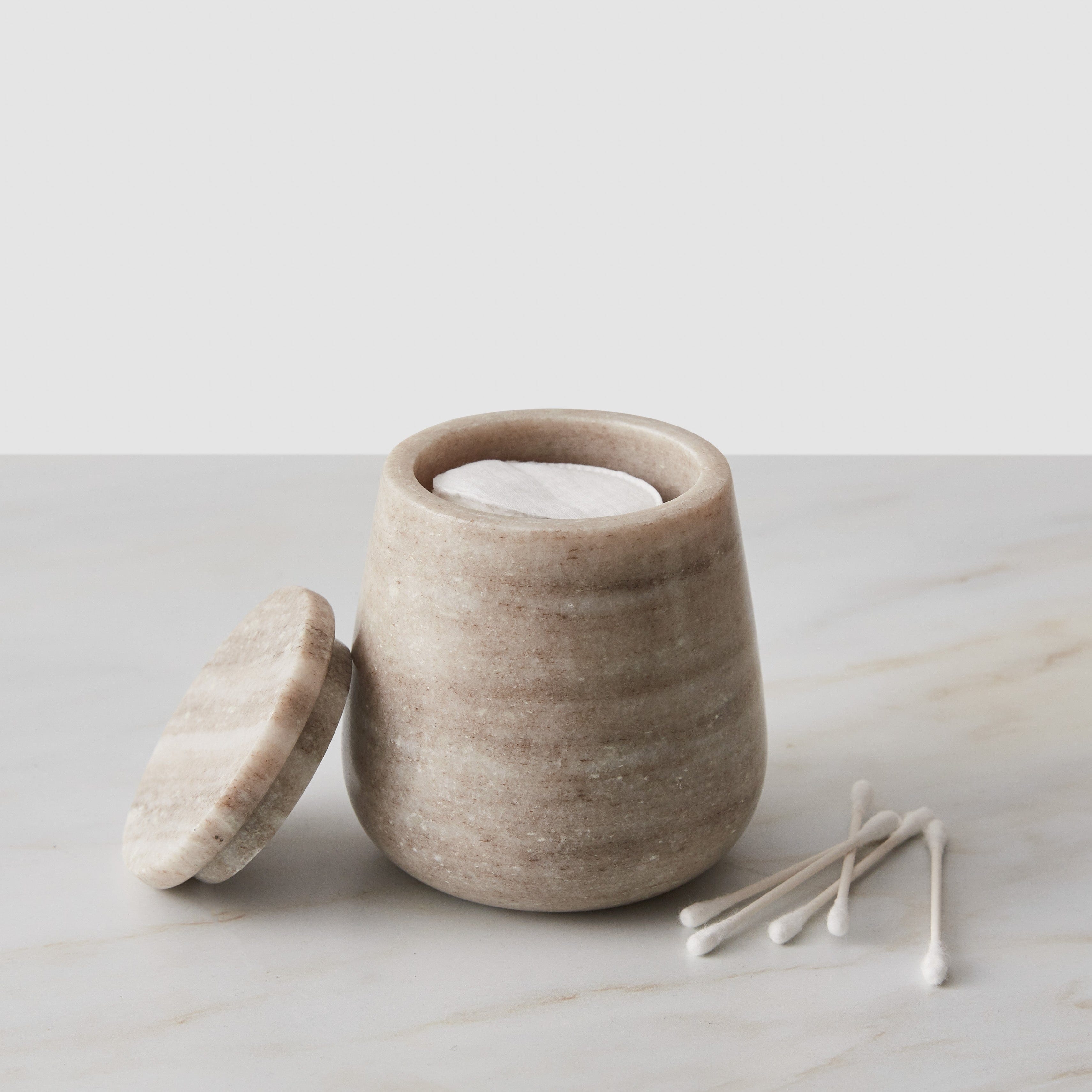 The Citizenry Riya Marble Canister | Natural - Image 3