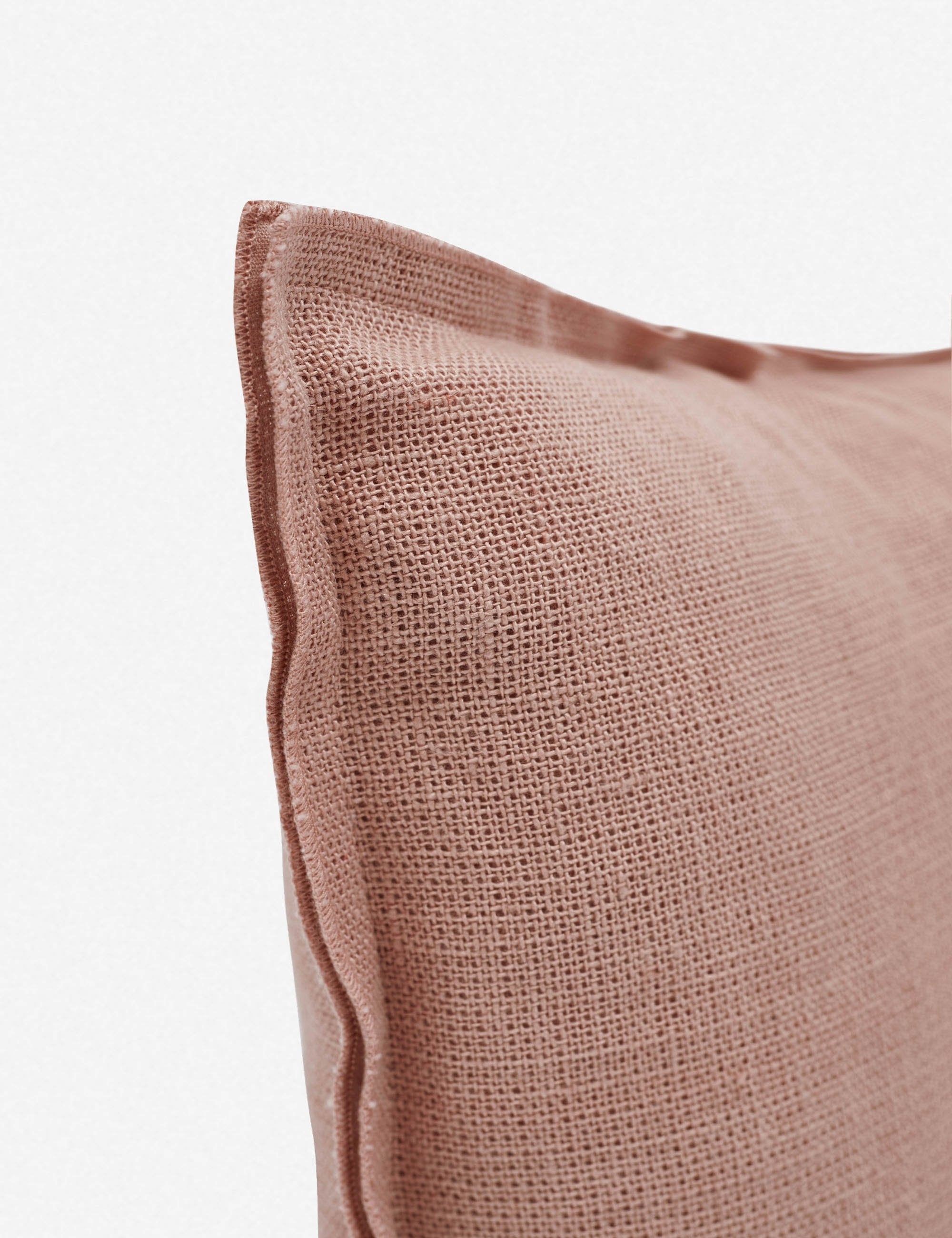 Arlo Linen Pillow - Aubergine / 13" x 20" - Image 72