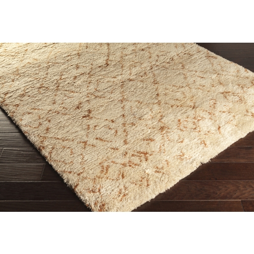 Tasman Red Indoor 2' x 3' Handmade Rug - Image 1