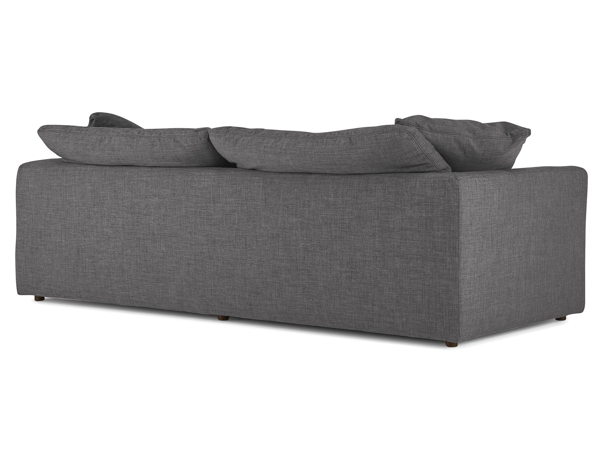 Gray Bryant Mid Century Modern Sofa - Royale Ash - Image 3