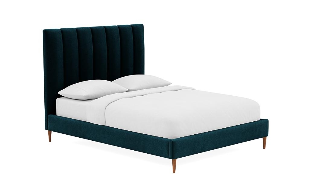 Lowen Upholstered Bed with Tufting Option - Image 1