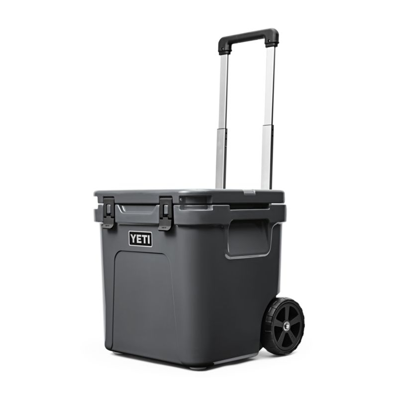 YETI Roadie 48 Rolling Wheeled Cooler Charcoal - Image 7