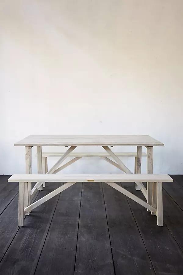 Upland Teak Table - Image 0