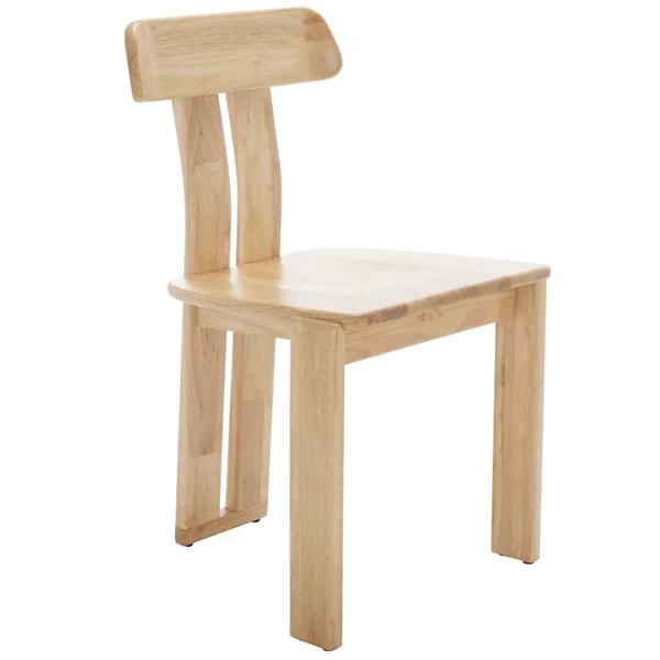 Ligia Wood Dining Chair - Image 0