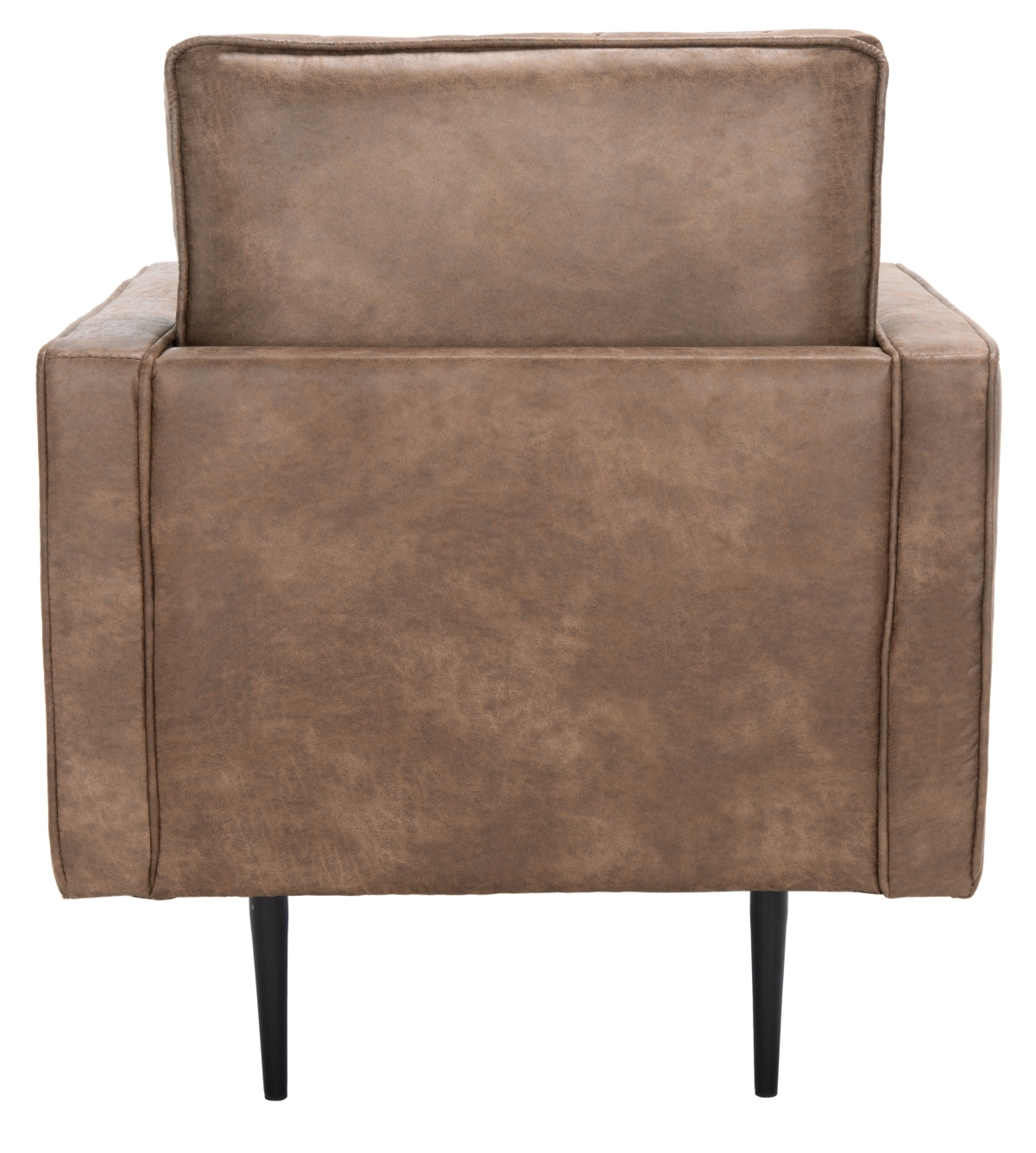 Paityn Accent Chair - Brown / Black - Safavieh - Image 8