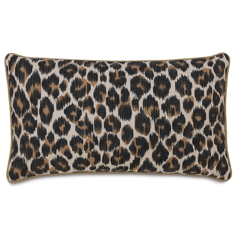 Eastern Accents Naya Animal Print Lumbar Pillow Cover & Insert - Image 0