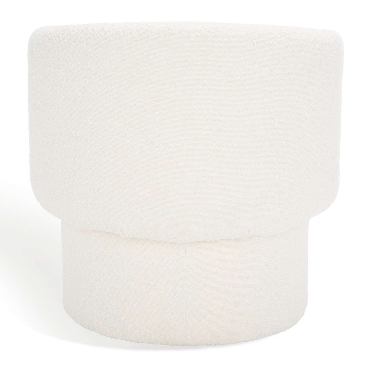 Kellyanne Boucle Modern Accent Chair  - Ivory - Image 8