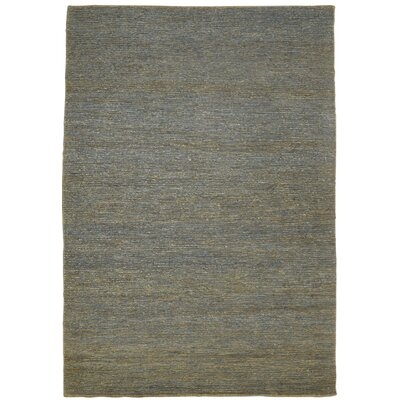 One-of-a-Kind Hand-Knotted 5' x 8' Jute/Sisal Area Rug in Charcoal - Image 0