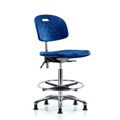 Newport Industrial Polyurethane Clean Room Chair - High Bench Height - Image 0