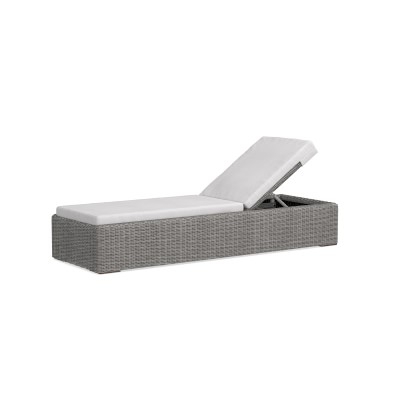 San Clemente Chaise, AWW, Cool Grey - Image 4