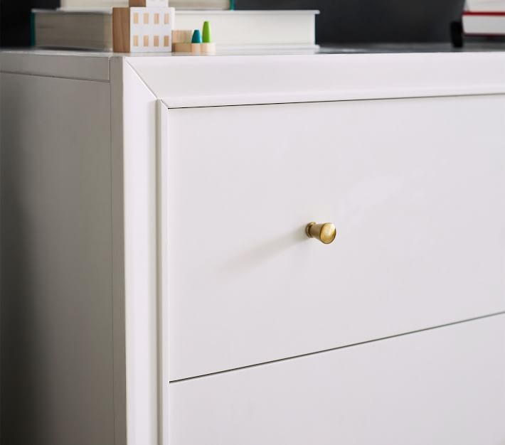 Sloan Extra Wide Nursery Dresser without Topper, Simply White, In-Home Delivery - Image 3