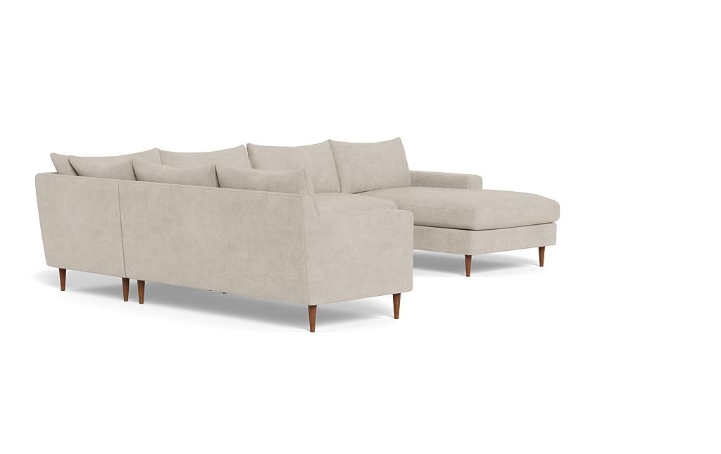 Sloan 4-Piece Corner Sectional Sofa with Right Chaise - Image 1