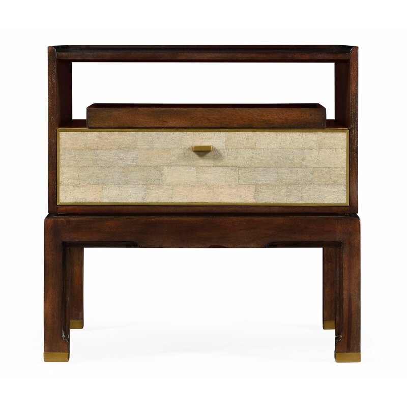 Jonathan Charles Fine Furniture Langkawi 1 - Drawer Nightstand in Brown - Image 0