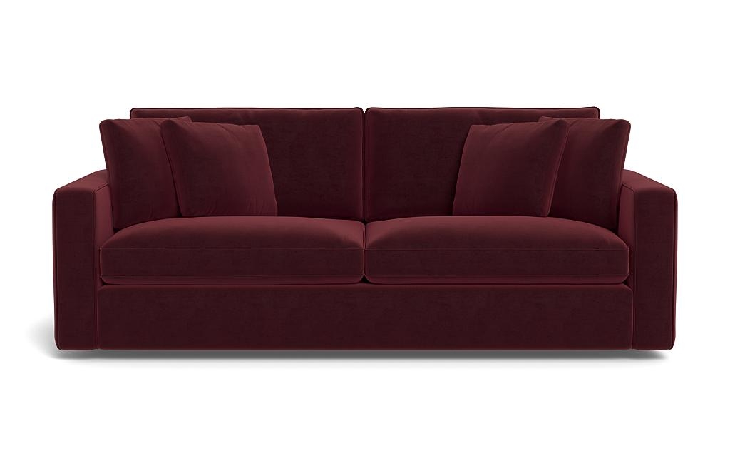 James 2-Seat Sofa with Contrast Piping - Image 0