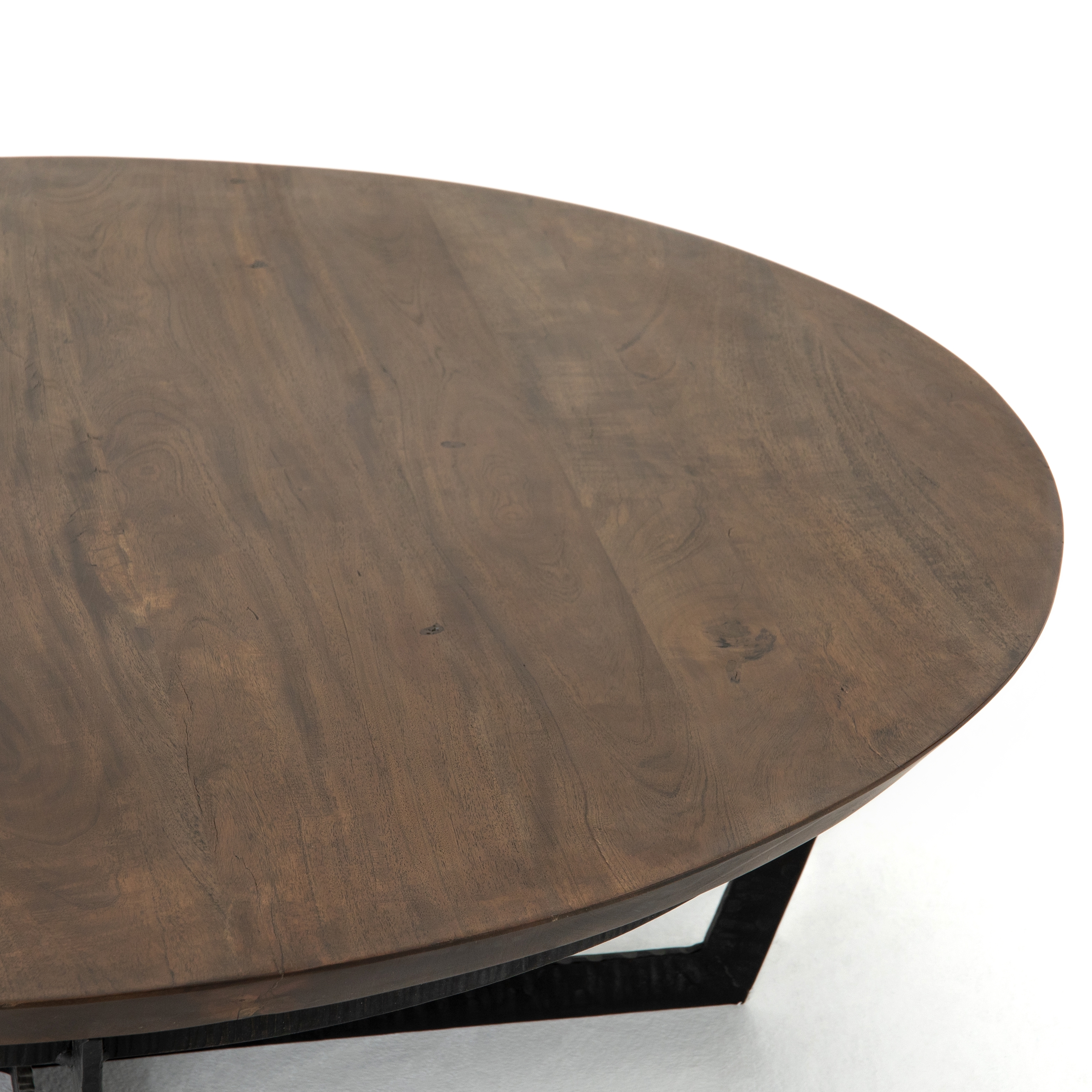 Felix Round Coffee Table - Light Tanner Brown - Image 6