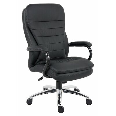 Bedingfield Ergonomic Genuine Leather Executive Chair - Image 0