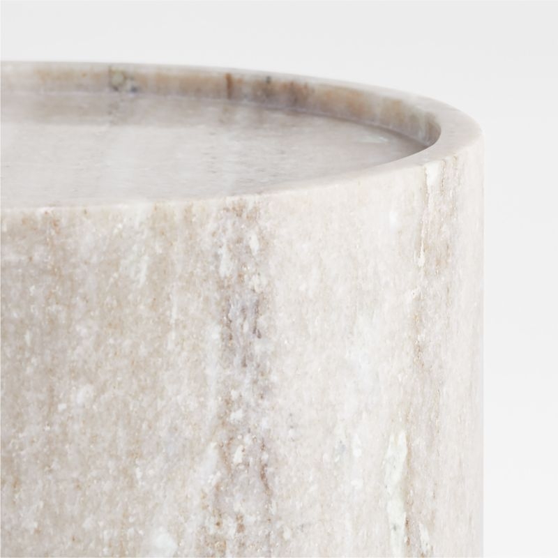 Tuscan Kitchen Marble Drink Dispenser Stand - Image 1