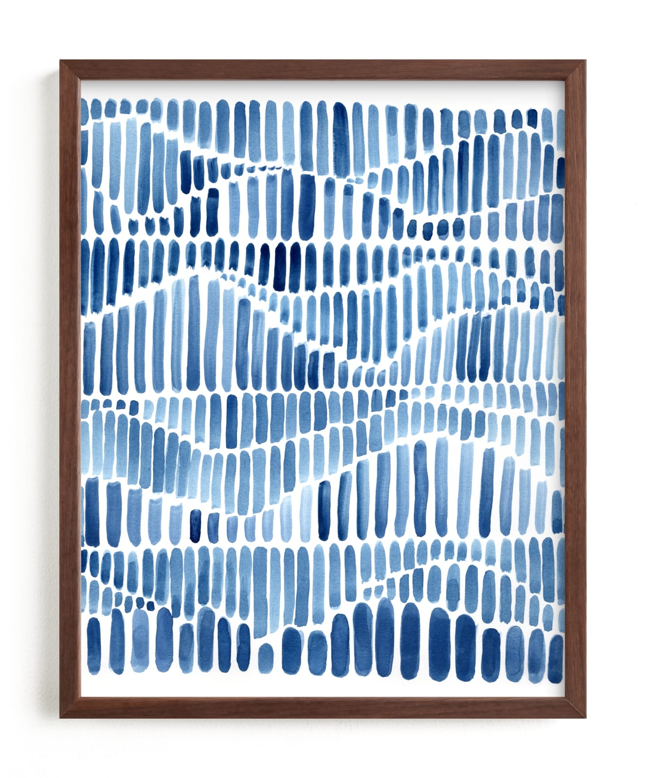 Indigo Rhythm Open Edition Fine Art Print - Image 0