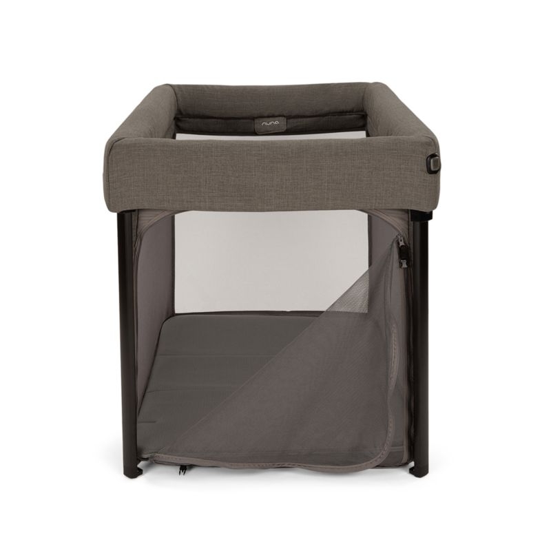 Nuna ® PAAL ™ Granite Grey Playard and Bassinet - Image 2