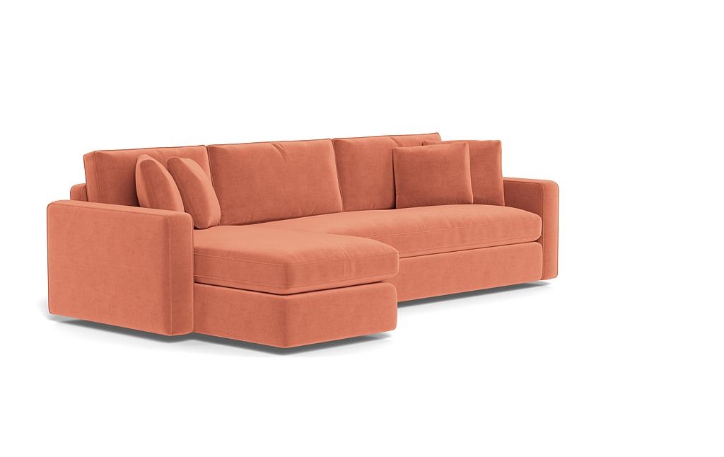 James 3-Seat Left Chaise Sectional with Storage - Image 1