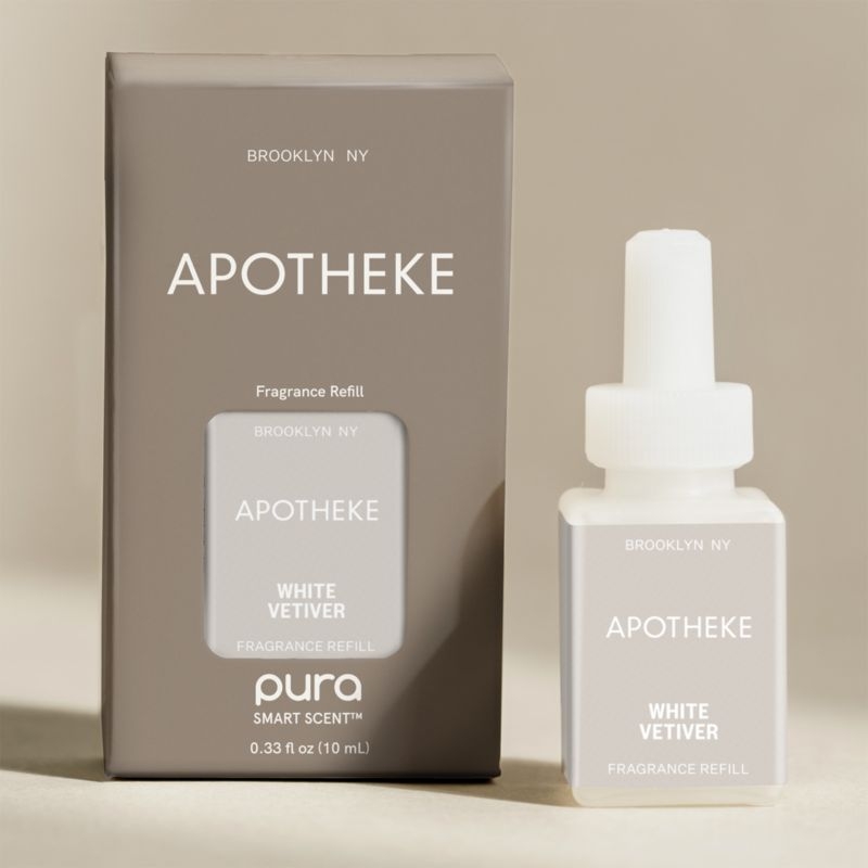 Apotheke White Vetiver Pura Refill, Set of 2 - Image 3