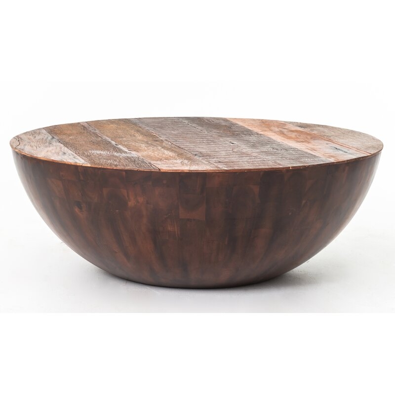 Four Hands Solid Wood Solid Coffee Table - Image 0