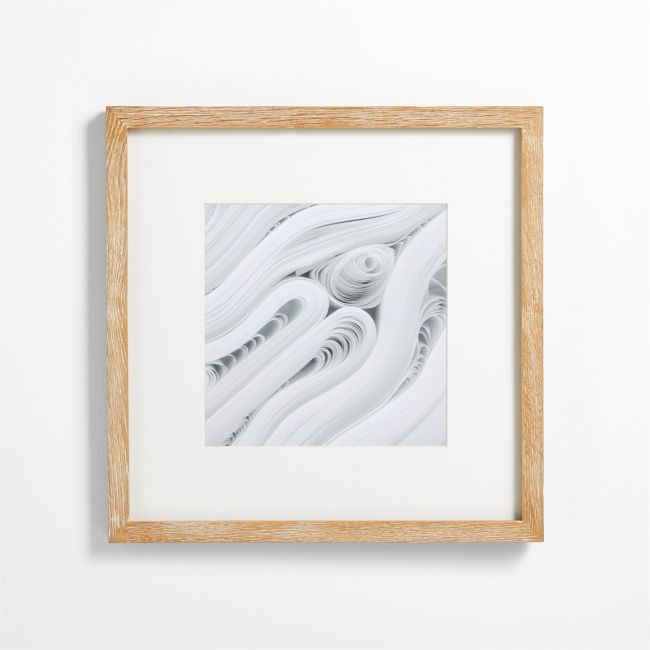 Light Oak Wood 11x11 Wall Picture Frame - Image 0