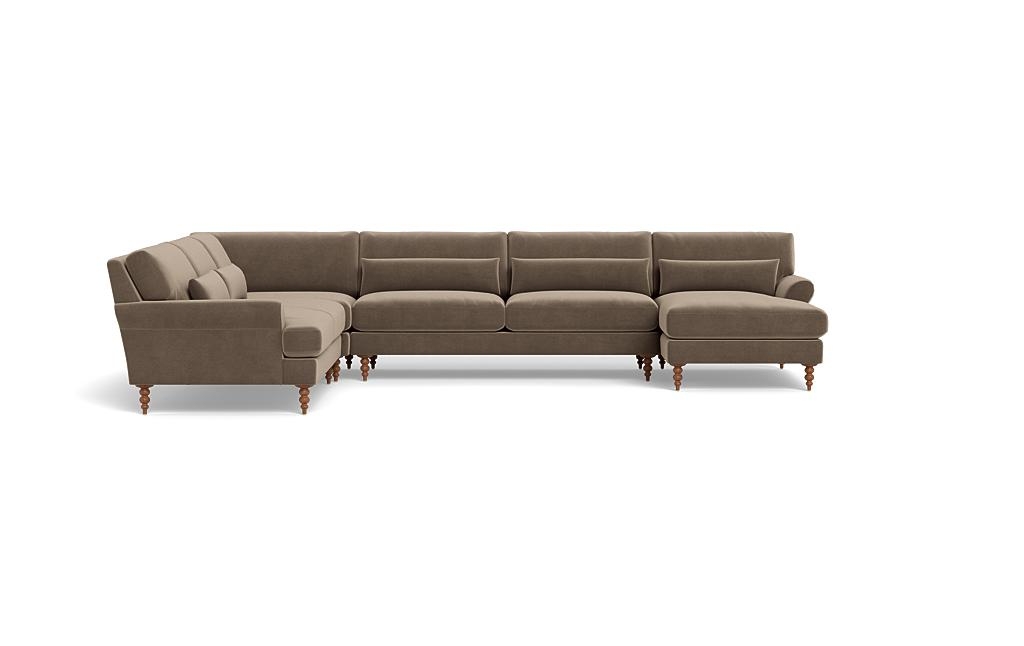 Maxwell 4-Piece Corner Sectional Sofa with Right Chaise by Apartment Therapy - Image 0
