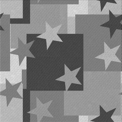 Leitner Geometric Wool Gray Area Rug - Image 0