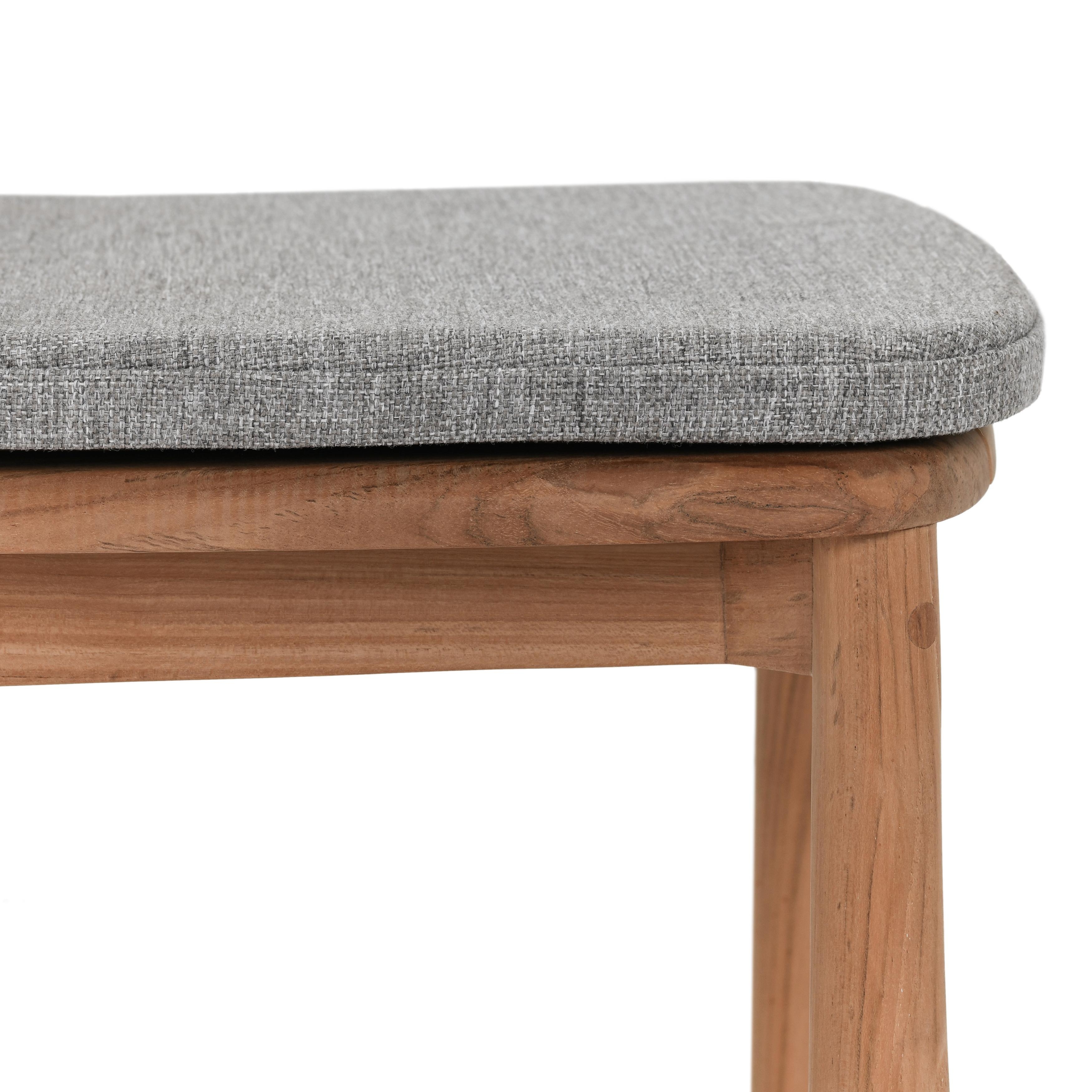 Aston Outdoor Dining Chair Natural - Image 5