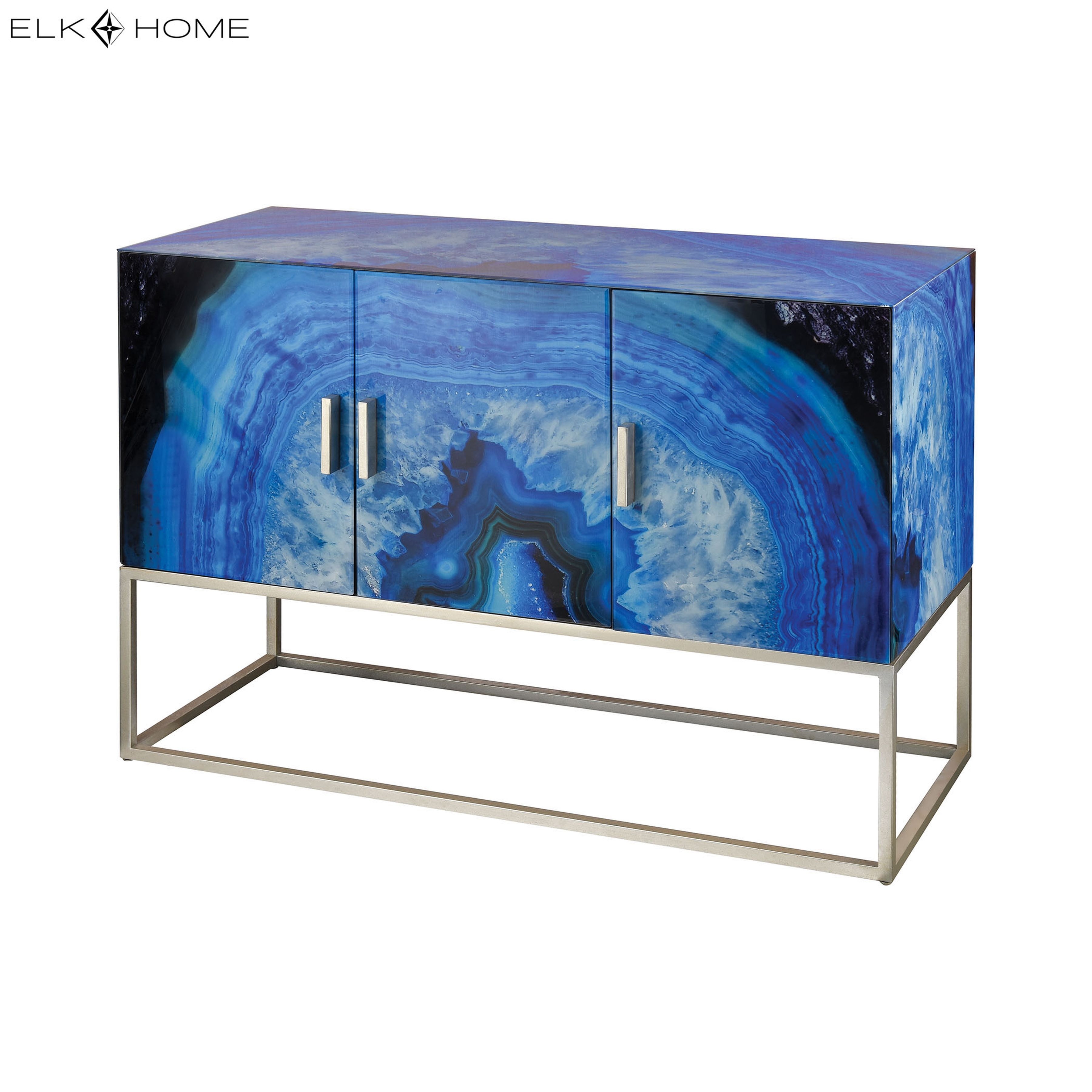 Five-O Cabinet - Blue Agate - Image 1