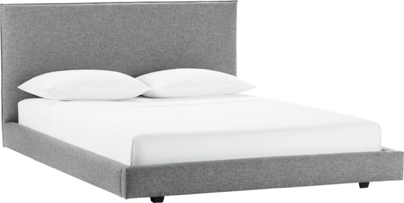 Façade Grey Queen Bed - Image 4